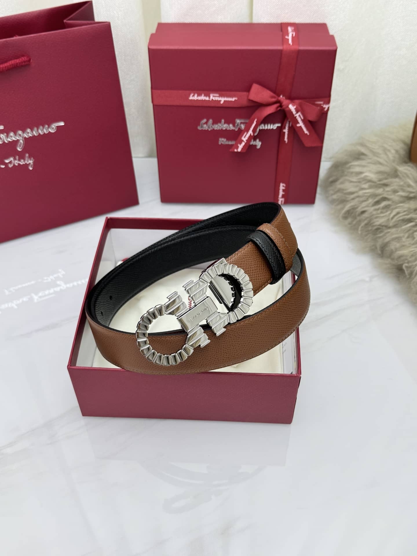 Ferragamo Belt-019